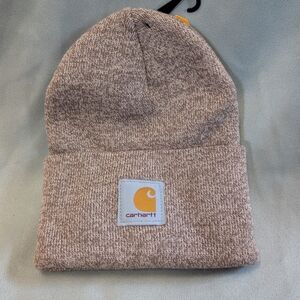 Carhartt Brown Knit Beanie